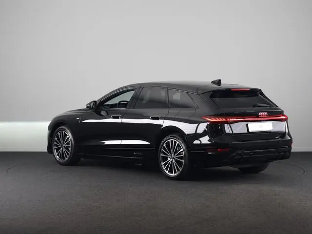 Audi A6 Avant e-tron S edition 83 kWh 286 pk | Trekhaak, elektr. wegklapbaar | Sportstoel leder zwar...