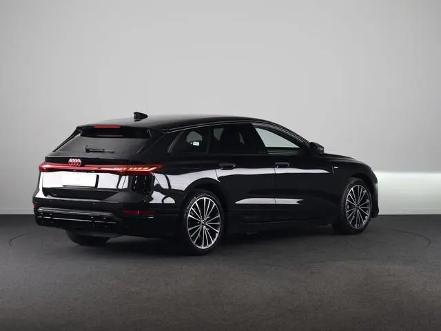 Audi A6 Avant e-tron S edition 83 kWh 286 pk | Trekhaak, elektr. wegklapbaar | Sportstoel leder zwar...
