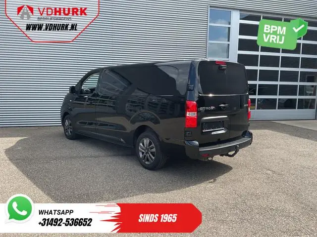 Citroën Jumpy 2.0 HDI 180 pk Aut. LED/ Standkachel/ Keyless/ Stoelverw/ Stuurverw./ Carplay/ Climate...