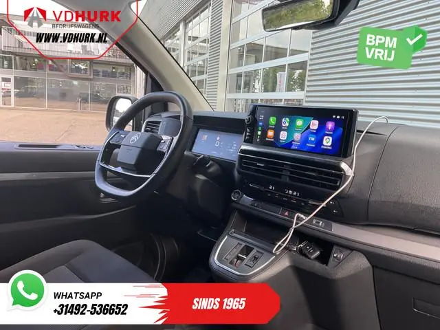Citroën Jumpy 2.0 HDI 180 pk Aut. LED/ Standkachel/ Keyless/ Stoelverw/ Stuurverw./ Carplay/ Climate...