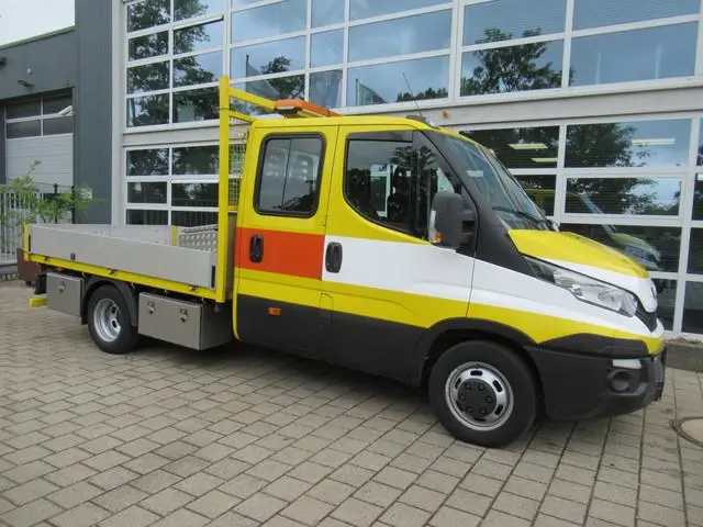 Iveco Daily 35C11D 2.3 375 DOKA Dubbelcabine 3-Z./S./W. Kipper Tipper