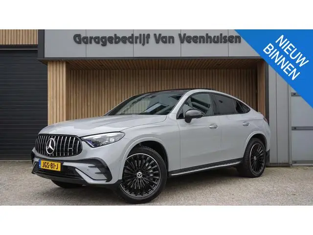 Mercedes-Benz GLC-klasse Coupé 400e 381pk 4MATIC AMG Line Pano.Dak Burmester Luchtvering 20inch LM S...