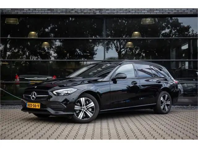 Mercedes-Benz C-klasse Estate 300 e Luxury Line , Sfeerverlichting, Trekhaak, Night-pakket, 