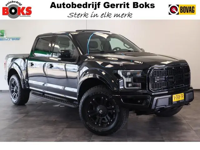 Ford USA F150 3.5 V6 Ecoboost SuperCrew Raptor Performance 457PK ! NAP !