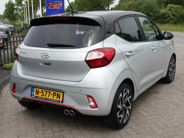 Hyundai i10 1.0 T-GDI N Line 100PK 5-zits TWO-TONE | NAVI | CLIMA | LMV | BT-TEL