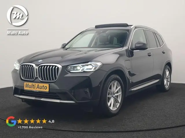 BMW X3 xDrive30e High Executive SOH 92.3% 293pk Dealer O.H | Trekhaak Af Fabriek | Panodak | Head Up...
