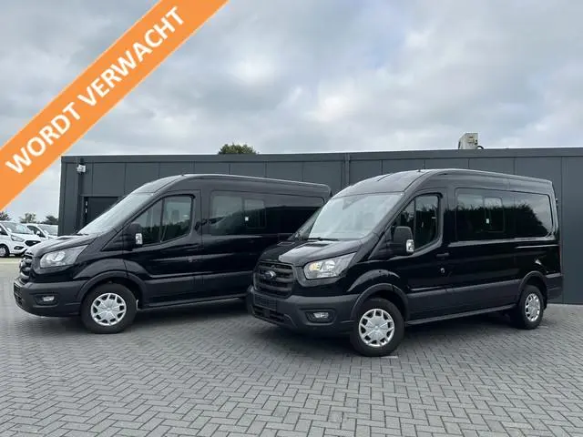 Ford Transit 350 2.0 TDCI 170 PK / L2H2 / DUBBEL CABINE / WORDT VERWACHT / TREKHAAK / CAMERA / AIRCO...