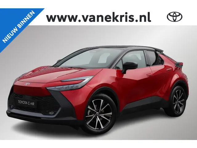 Toyota C-HR 1.8 Hybrid 140 First Edition, Limited Bi-Tone Stoel- Stuurverwarming, Apple Carplay/Andr...