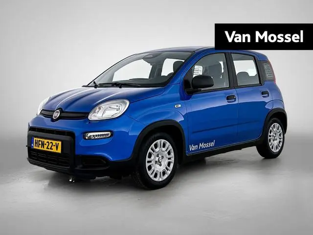 Fiat Panda 1.0 Hybrid City | Parkeer sensoren | Zuinig | Verwarmbare Spiegels