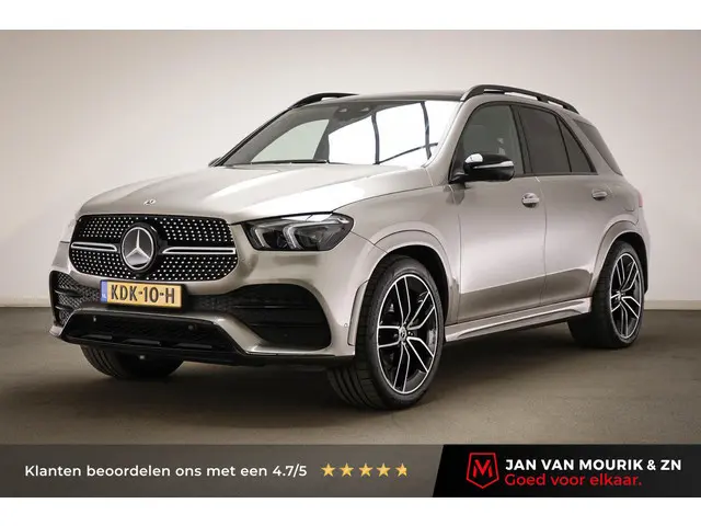 Mercedes-Benz GLE-klasse 350e | RIJASSISTENTIE PLUS | LUCHTVERING | HOUTAFWERKING | HEAD UP | APPLE...