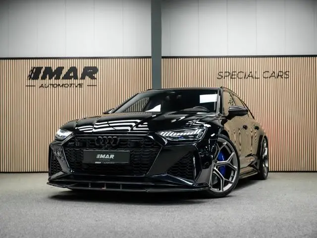 Audi RS6 Avant TFSI quattro | URBAN | Audi Exclusive | Eventuri | Keramisch | B/O 3D |