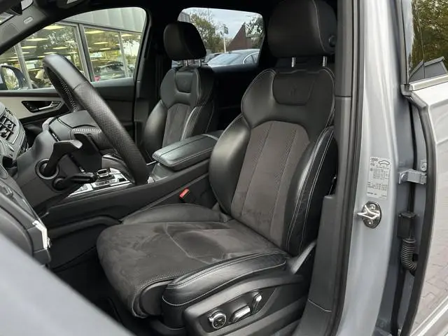 Audi Q7 3.0 TFSI quattro Pro Line S 3x S Line Luchtvering Virtual Dash Cruise Clima Stoelverw. Leer/...