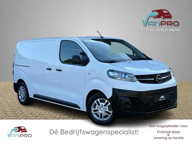 Opel Vivaro Electric 75 kwh 136 PK L2 / Elektrisch / PDC  / Trekhaak / Cruise / Dodehoek Camera