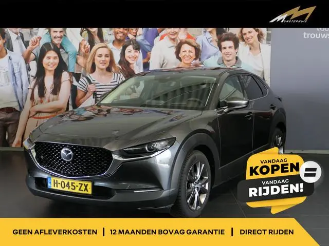 Mazda CX-30 2.0 e-SkyActiv-X M Hybrid Luxury - Headup display - Camera - Elektr. Bestuurdersstoel -...