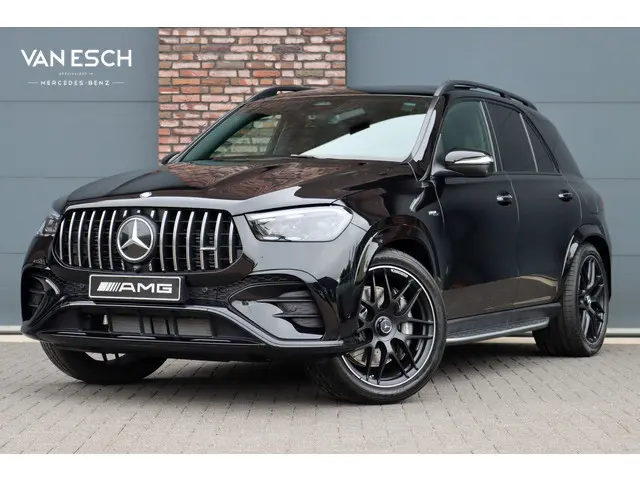Mercedes-Benz GLE-klasse AMG 53 Hybrid Premium 4MATIC+ | Luchtvering | Distronic | Memory | Trekhaak...