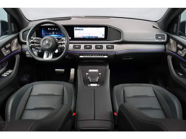 Mercedes-Benz GLE-klasse AMG 53 Hybrid Premium 4MATIC+ | Luchtvering | Distronic | Memory | Trekhaak...