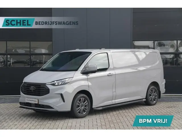 Ford Transit Custom 320 2.0 TDCI L2H1 Limited 170pk - Trekhaak - ACC - Blindspot - Stoel/Stuurverwar...