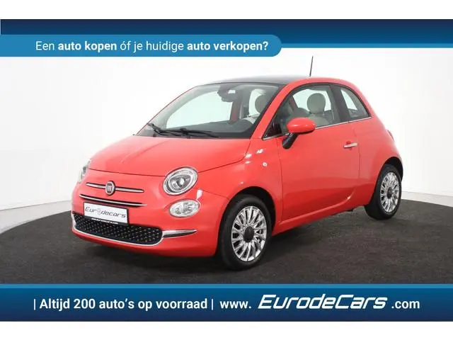 Fiat 500 1.2 Lounge *Panoramadak*Climate Control*