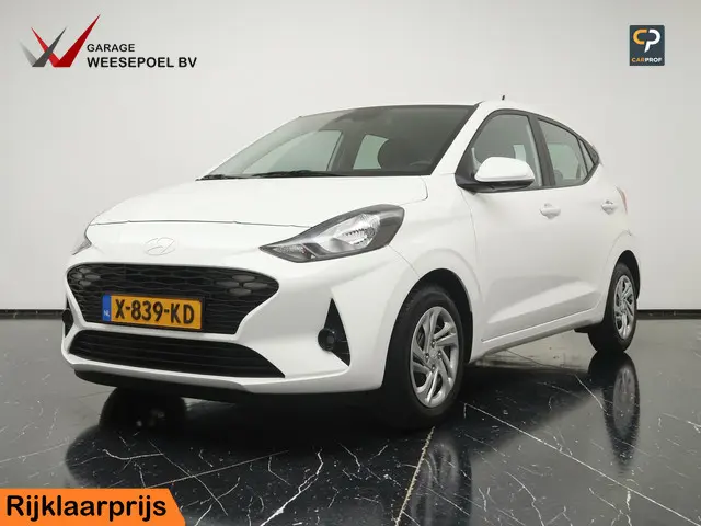 Hyundai i10 1.0 Comfort - Navigatie via Apple Carplay/Android Auto - Cruise control - All Season ban...