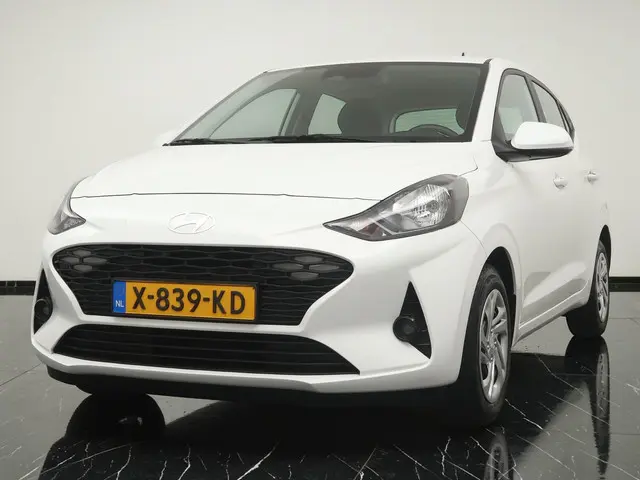 Hyundai i10 1.0 Comfort - Navigatie via Apple Carplay/Android Auto - Cruise control - All Season ban...