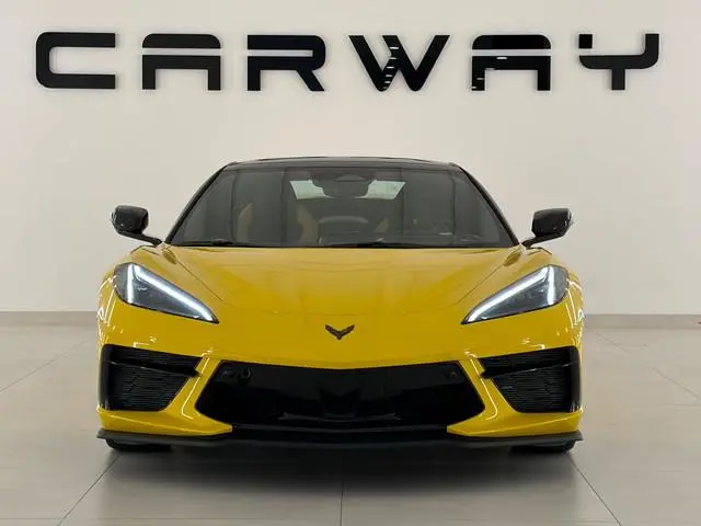 Corvette C8 C8 MY2026 Facelift Stingray Convertible