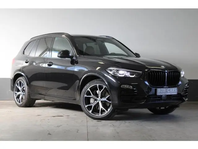 BMW X5 xDrive45e Sport | Luchtvering | Shadow-line | Lederen bekleding - 21" Lmv