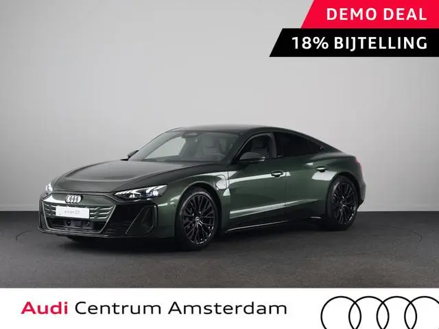 Audi e-tron GT e-tron GT 504pk | B&O | Lederen bekleding | Elektrische verstelbare voorstoelen met g...