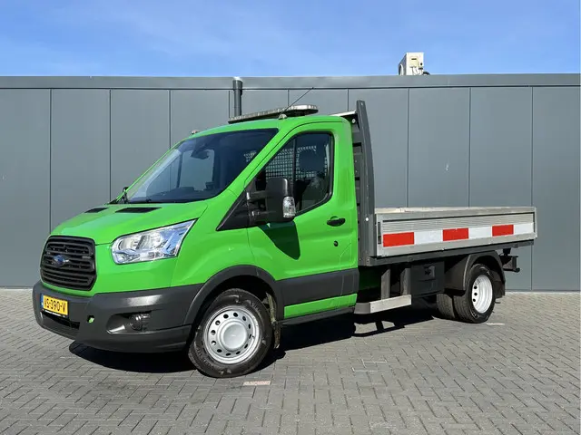 Ford Transit 350 2.2 TDCI 155 PK / 2.800 KG AHG / CAMERA / TREKHAAK / PICK UP / AIRCO / CRUISE / DUB...