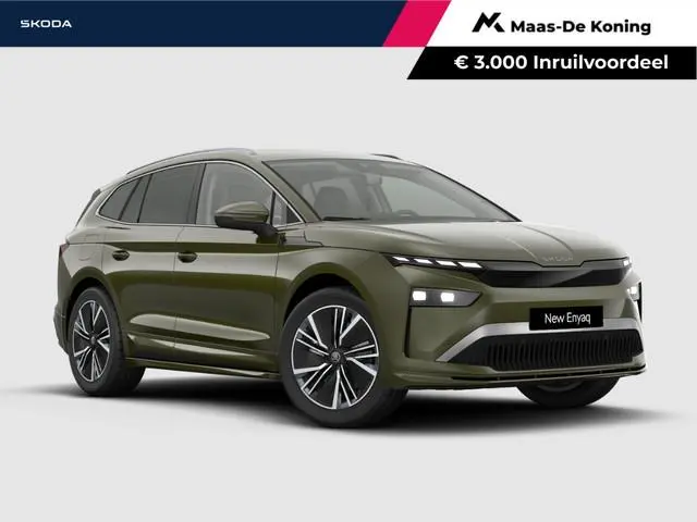 Škoda Enyaq iv Business Edition 85 | Trekhaak wegklapbaar | 20'' neptune velgen | 3.000,- inruilbonu...