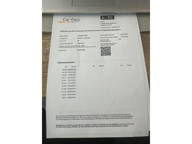 Peugeot 3008 1.6 HYbrid 225 GT VAN: 25.900,- VOOR: 22.877,- UW WKVOORDEEL: 3.023,- |PHEV | BLACK OPT...