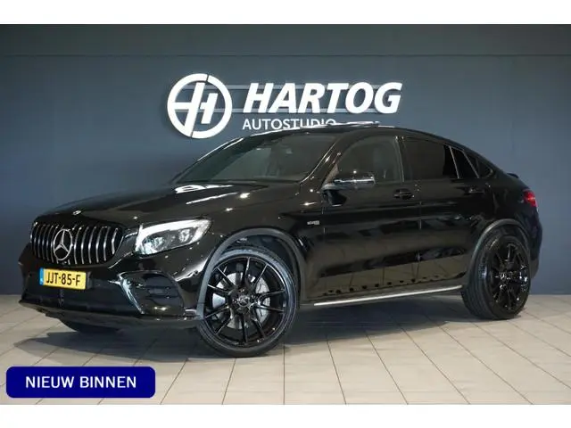 Mercedes-Benz GLC-klasse Coupé AMG 43 4MATIC 367PK + BURMESTER / 360 CAMERA / SCHUIFDAK