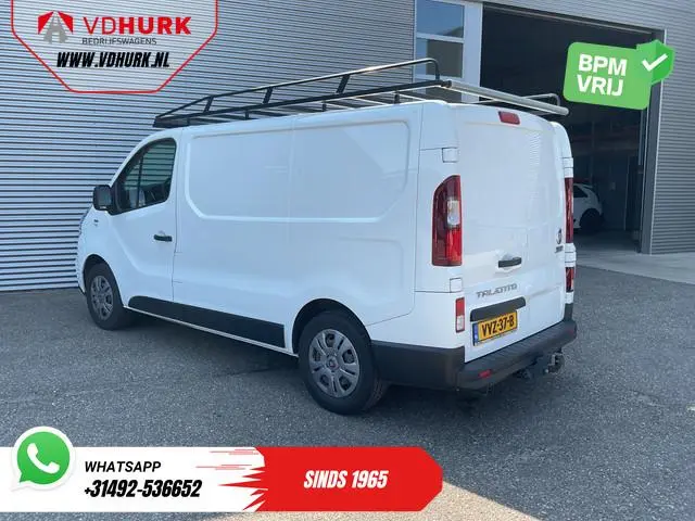Fiat Talento 2.0 MJ 120 pk Navi/ Airco/ Cruise/ Imperiaal/ PDC/ Trekhaak
