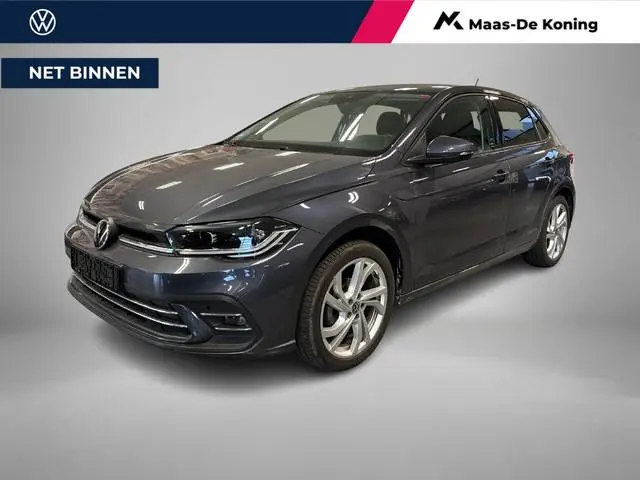 Volkswagen Polo 1.0 TSI 110pk DSG Style · Camera · Apple/Android Car Play · Navigatie · Stoelverwarm...