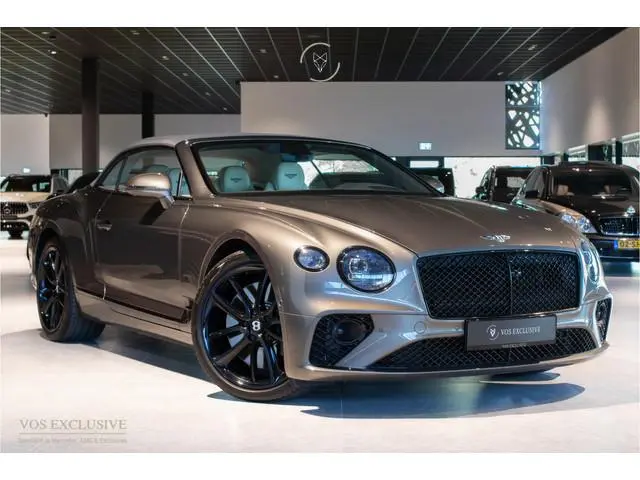 Bentley Continental GTC 4.0 V8 Mulliner|Naim|Touring Specification|Dynamic Ride|Blackline|Softclose|...