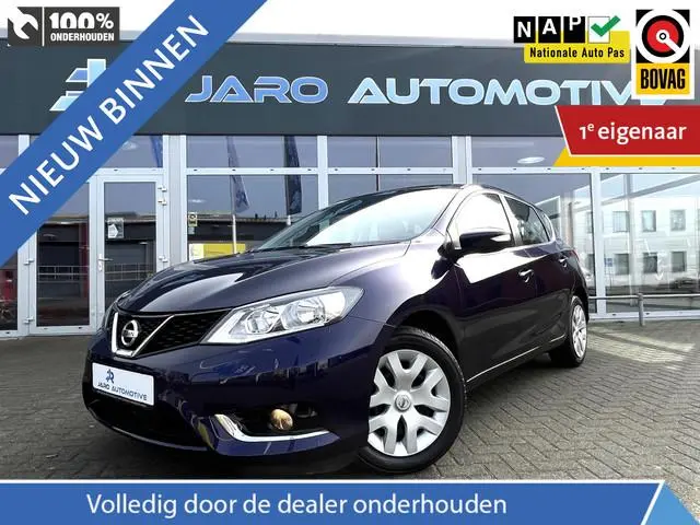Nissan Pulsar 1.2 DIG-T Visia | Dealeronderhouden auto van 1e eigenaar | NAP | Nieuwe APK bij afleve...