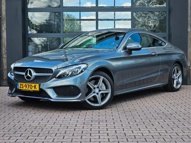 Mercedes-Benz C-klasse Coupé 250 Edition 1 | Automaat | LED | Elek. stoelen | Sfeerverlichting | AMG...