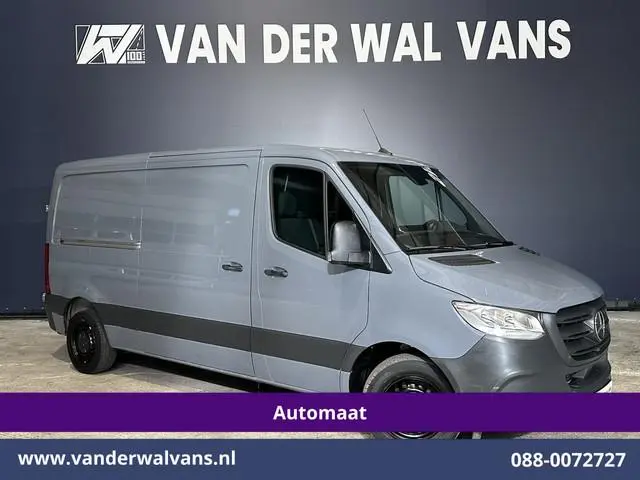 Mercedes-Benz Sprinter 215 CDI 150pk 9G-Tronic Automaat L2H1 Euro6 Airco | 360 graden Camera | Apple...