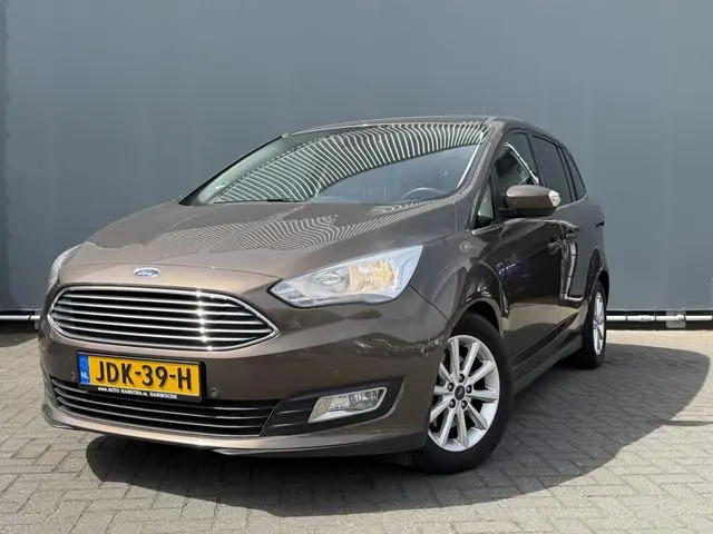 Ford Grand C-Max BJR 2017 1.0 126 PK Titanium STOEL-STUURVERWARMING | NAVI | CLIMA | CRUISE | PARKEE...