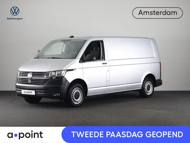 Volkswagen Transporter 2.0 TDI L2H1 32 110 pk | Navigatie via App | Trekhaak | Parkeersensoren achte...