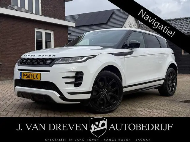 Land Rover Range Rover Evoque 2.0 P200 AWD R-Dynamic - Afn. trekhaak! Verw + elek verstelb stoelen,...