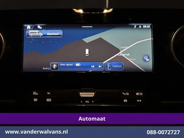Mercedes-Benz Sprinter 317 CDI 170pk 9G-Tronic Automaat L2H2 Fabrieksgarantie Euro6 Airco | LED | Ca...