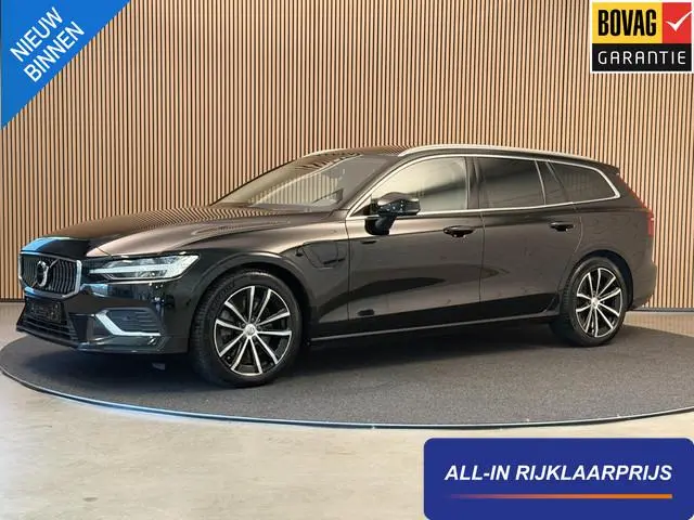 Volvo V60 2.0 T6 Recharge 350PK Aut. AWD Inscription | Trekhaak | Elektr. v.stoelen | LED | Camera |...