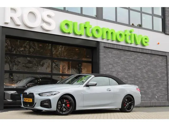 BMW 4-serie Cabrio 430i | M-SPORT | LASER | MEMORY | AIRSCARF | STUURVERW | LEDER | CARPLAY | CAMERA...