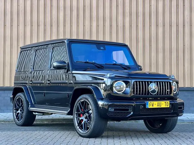 Mercedes-Benz G 63 AMG Premium Plus | V8 | Burmester | 22" Lichtmetaal | Lederen bekleding | Massage...