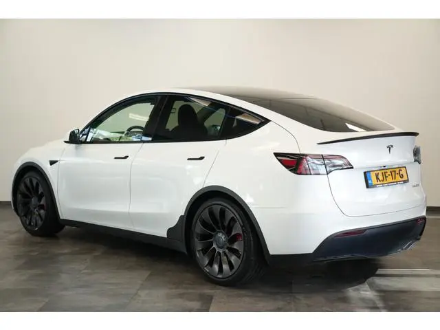 Tesla Model Y Performance AWD 75 kWh ACC Panoramadak HW3 24 Maanden garantie* (Vraag naar de voorwaa...