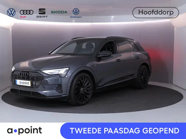 Audi e-tron 55 quattro Business edition 95 kWh 408pk | Elektrische verstelbare voorstoelen | Trekhaa...