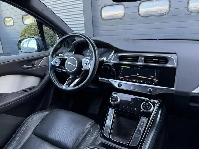 Jaguar I-PACE EV400 SE 90 kWh SOH 95%| Camera | Head-Up Display | Navigatie | Meridian | Memory Stoe...
