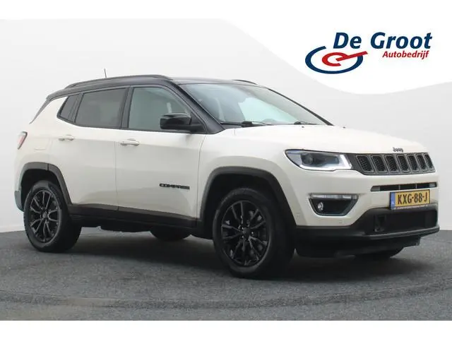 Jeep Compass 4xe 240 Plug-in Hybrid Electric S Panoramadak, Alpine Sound, Camera, Cruise, Apple Carp...