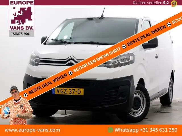 Citroën Jumpy 2.0 BlueHDI 180pk Automaat M Airco/Cruise Control  09-2020