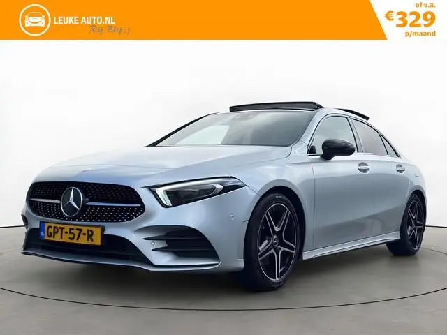Mercedes-Benz A-klasse Limo 200 163PK Premium+ AMG Pano Memory Sfeer